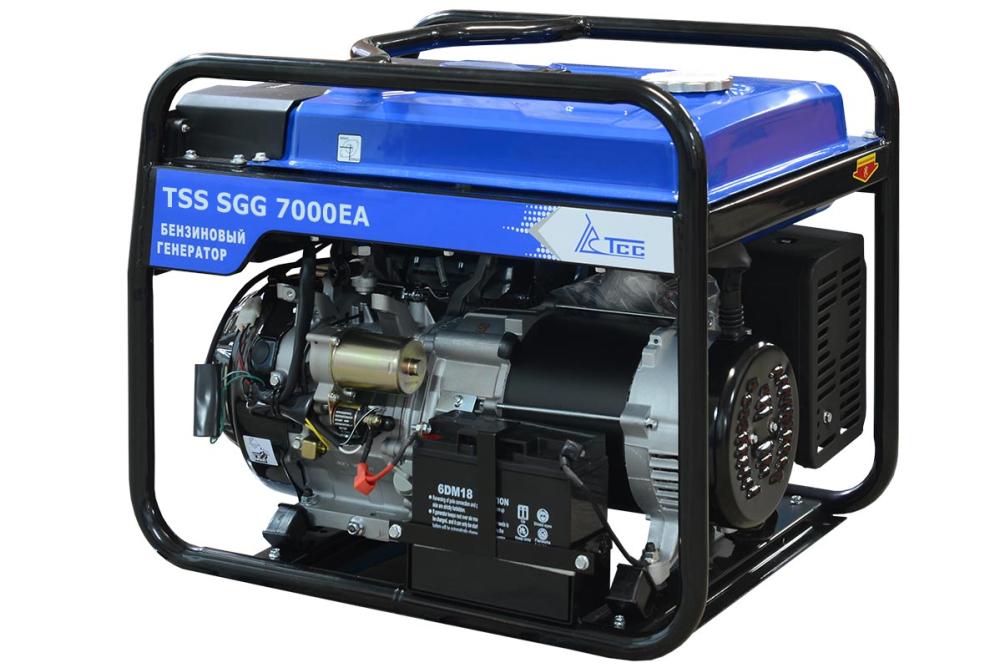 Генератор бензиновый TSS SGG 7000EA – №3