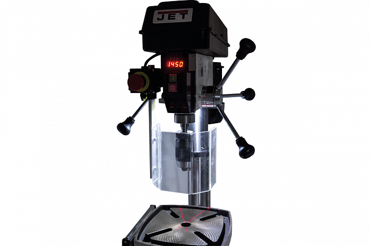 Станок сверлильный Jet JWDP-12 – фото №12 Станок сверлильный Jet JWDP-12 – №12