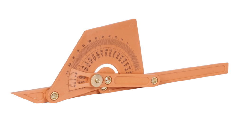 Угломер-квадрант Практик пластиковый 90х155 мм (2770008304) – №2