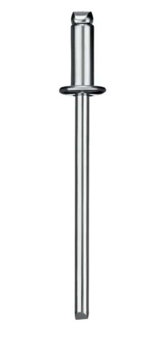 Заклепки вытяжные Зубр 4,0х10 мм стальные (50 шт) – №1