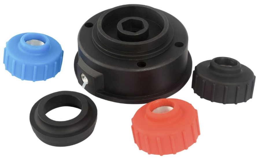 Катушка для триммера МастерАлмаз DL 1222 + 3 насадки – №1