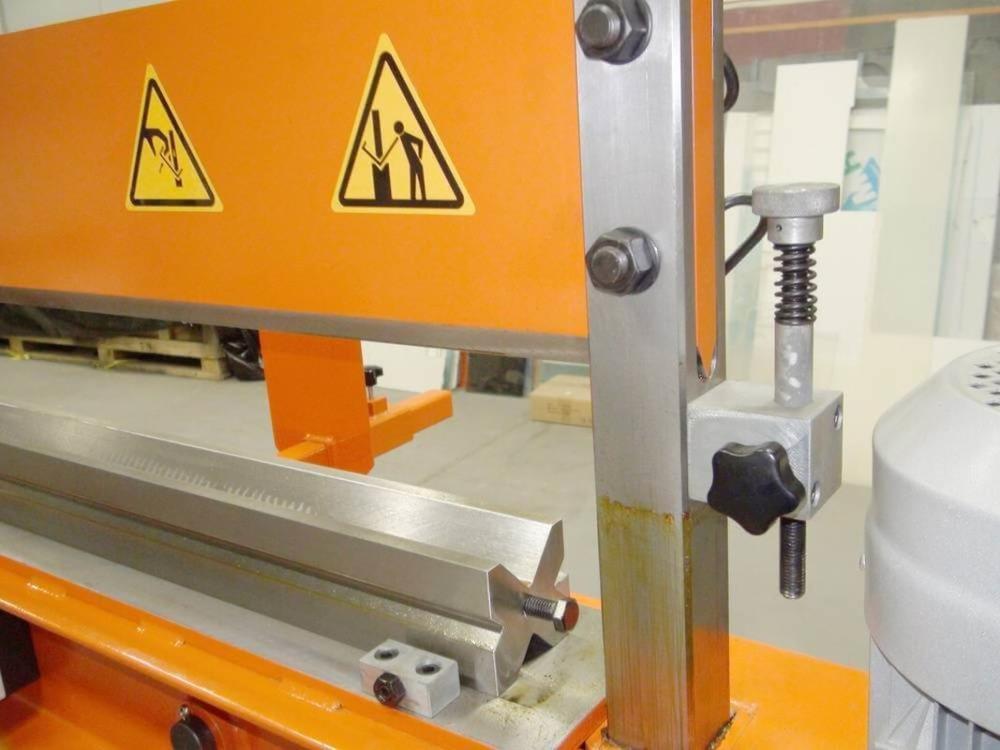 Станок листогибочный Stalex HBV-48 гидравлический – №3