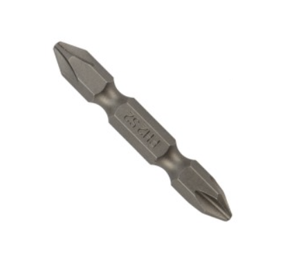 Бита Elitech PH2-PH2 45 мм (2 шт) – фото №1 Бита Elitech PH2-PH2 45 мм (2 шт) – №1