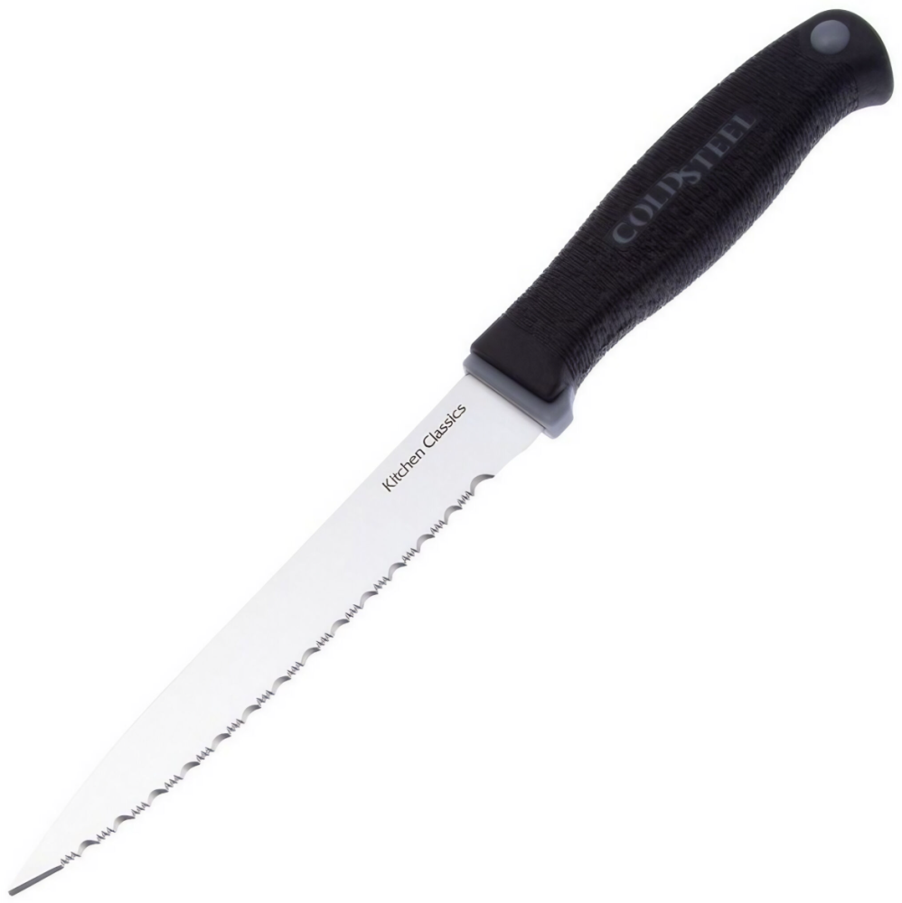 Нож кухонный Cold Steel Steak Knife для стейков (59KSSZ) – фото №1 Нож кухонный Cold Steel Steak Knife для стейков (59KSSZ) – №1