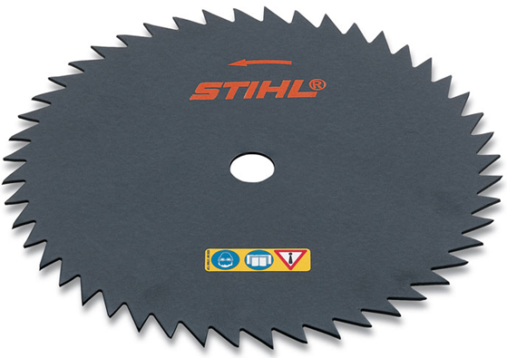 Нож для триммера Stihl FS 400/450, 225 мм (48 зубьев) – фото №1 Нож для триммера Stihl FS 400/450, 225 мм (48 зубьев) – №1