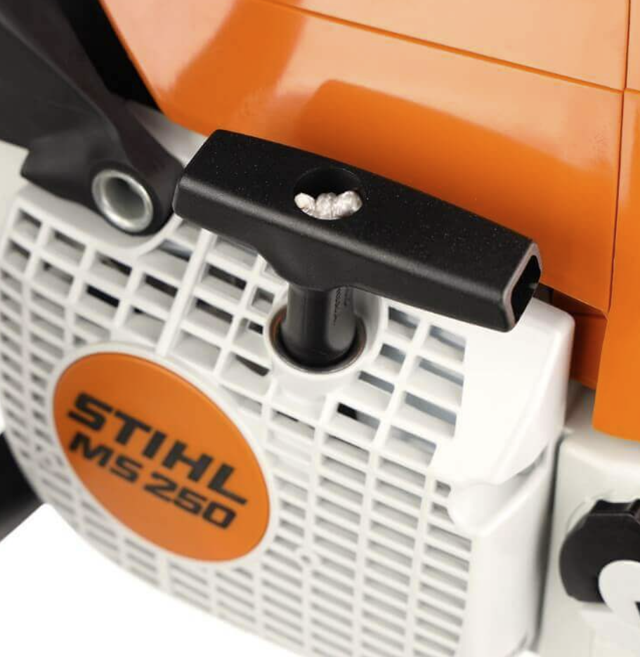 Пила цепная бензиновая Stihl MS 250 45 см – фото №4 Пила цепная бензиновая Stihl MS 250 45 см – №4