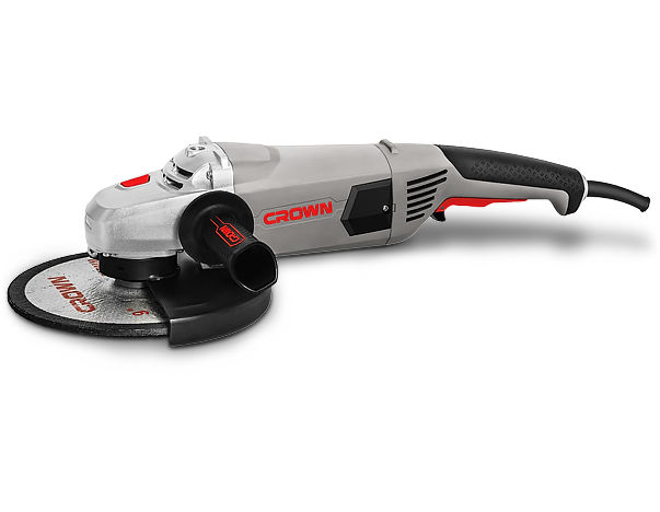 УШМ Crown CT13500-230S – фото №2 УШМ Crown CT13500-230S – №2