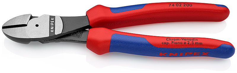 Бокорезы Knipex 200 мм силовые (KN-7402200) – фото №1 Бокорезы Knipex 200 мм силовые (KN-7402200) – №1