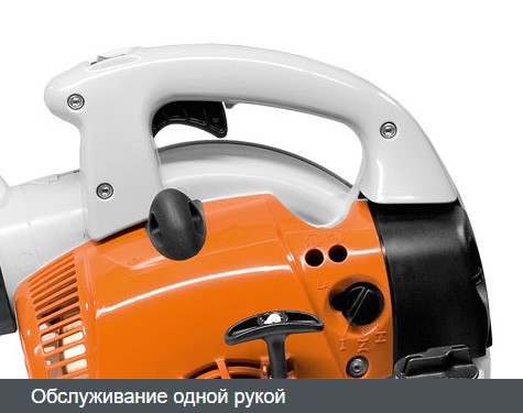 Пылесос садовый Stihl SH 56 – фото №3 Пылесос садовый Stihl SH 56 – №3