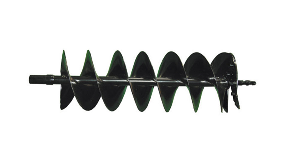 Шнек для грунта Champion 200 мм для мотобура AG252 – №1