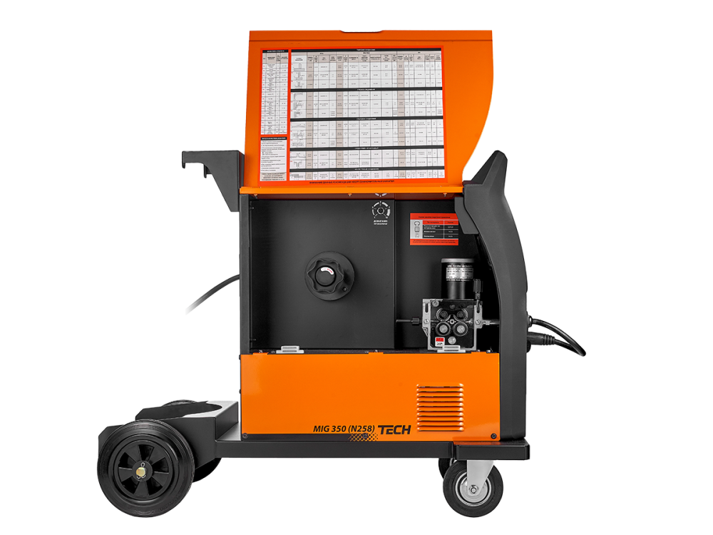 Сварочный полуавтомат Сварог TECH MIG 350 (N258) – №5