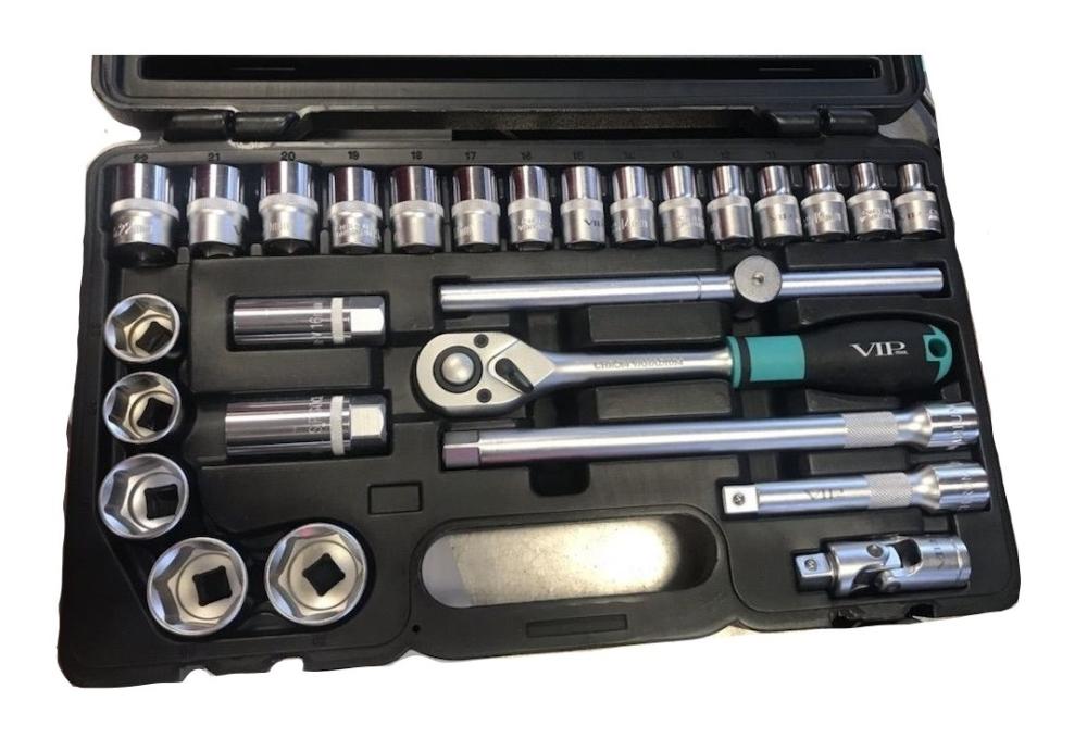 Набор головок и инструментов VIP-Tool 1/2" (27 шт) – №1