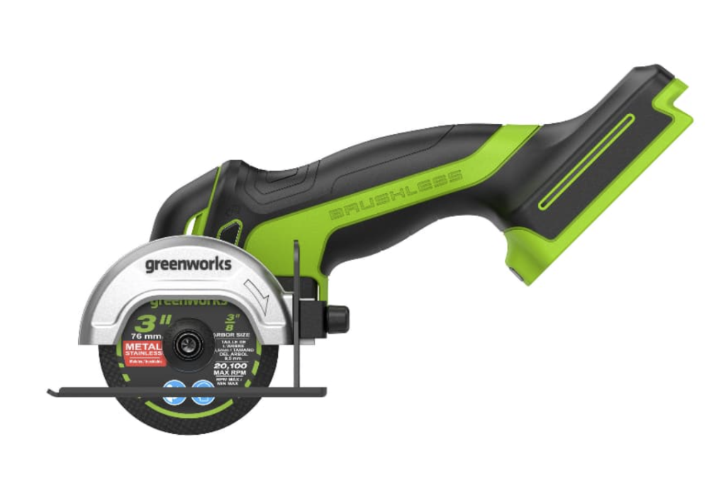 Аккумуляторная УШМ Greenworks GD24UCS (без акк. и з/у) – №1