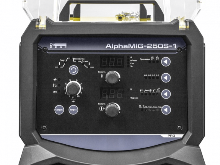Сварочный полуавтомат Кедр AlphaMIG-250S-1 – №5