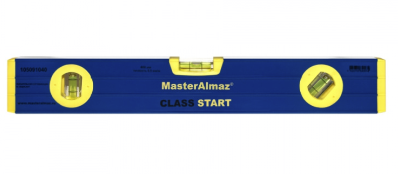 Уровень МастерАлмаз Start 400 мм – №1