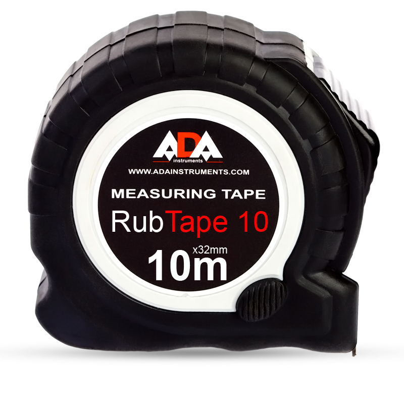 Рулетка ADA RubTape 10 – фото №1 Рулетка ADA RubTape 10 – №1