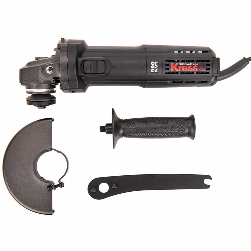 УШМ Kress KU704 900Вт, 125 мм – фото №8 УШМ Kress KU704 900Вт, 125 мм – №8