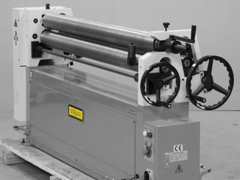 Станок вальцовочный электромеханический Stalex ESR-2070х3.5 – №5