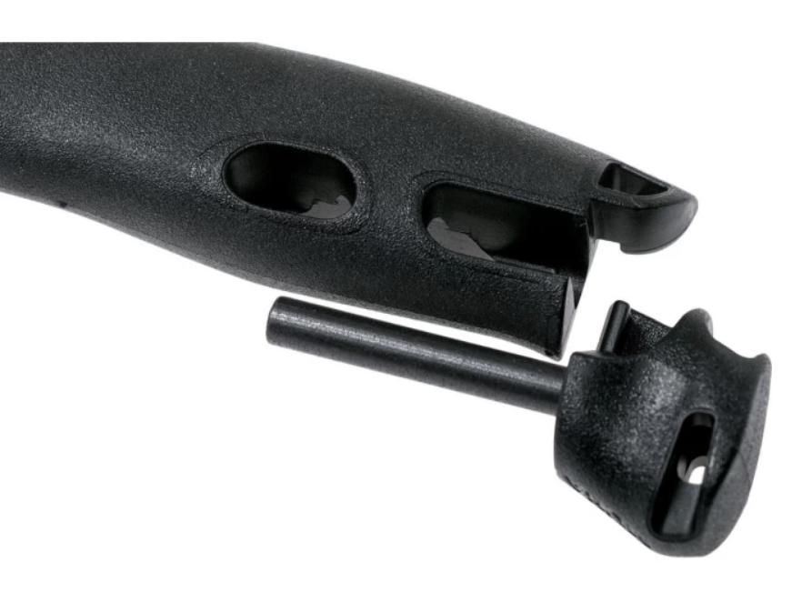 Нож Morakniv Companion Spark Black с огнивом (13567) – №4