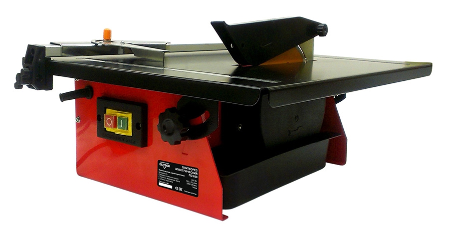 Плиткорез электрический Elitech ПЭ 600 – №1
