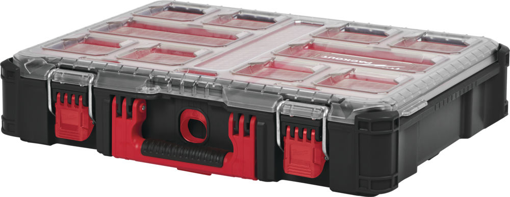 Кейс Milwaukee Packout Organiser – фото №1 Кейс Milwaukee Packout Organiser – №1