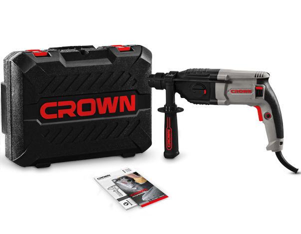Перфоратор Crown CT18138 BMC – фото №1 Перфоратор Crown CT18138 BMC – №1