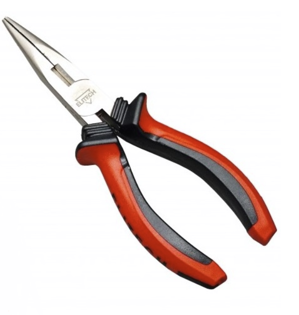 Длинногубцы Elitech 160 мм 120301 – фото №1 Длинногубцы Elitech 160 мм 120301 – №1