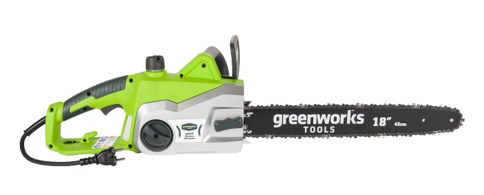 Пила цепная электрическая Greenworks GCS 2046 – №1