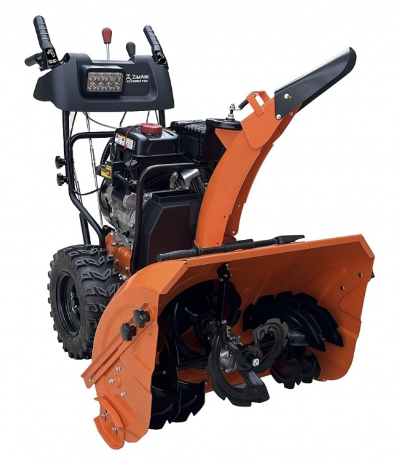 Снегоуборщик бензиновый ZimAni ST330 DLE PRO – №1