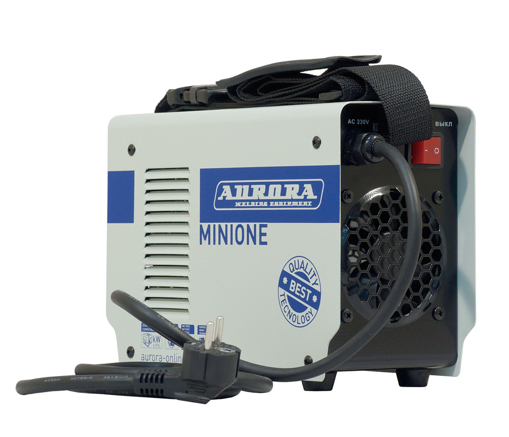 Сварочный инвертор Aurora Minione 1600 с аксессуарами в кейсе – №2