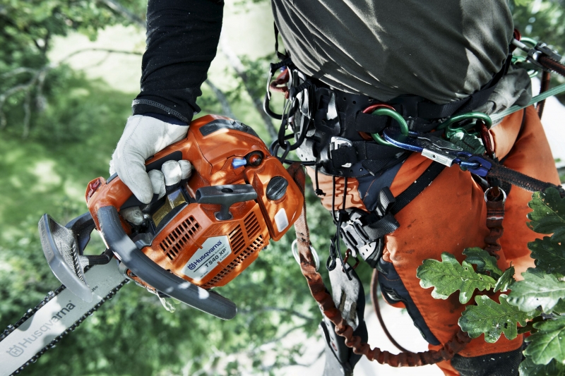 Пила цепная бензиновая Husqvarna T540 XP II – №4