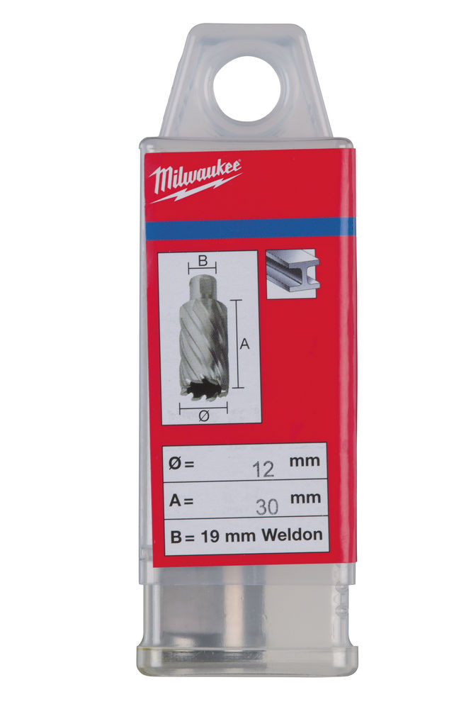 Фреза Milwaukee HSS Ø12 L 30 мм – фото №2 Фреза Milwaukee HSS Ø12 L 30 мм – №2
