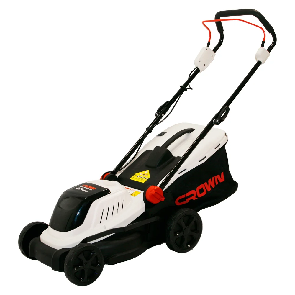 Аккумуляторная газонокосилка Crown CT29018HX (без акк. и з/у) – фото №1 Аккумуляторная газонокосилка Crown CT29018HX (без акк. и з/у) – №1