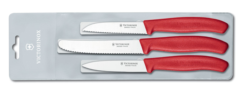 Набор кухонных ножей Victorinox, 3 предмета (6.7111.3) – №1