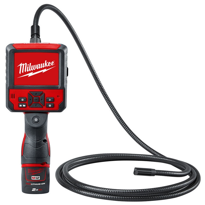 Аккумуляторная цифровая камера Milwaukee M12 ICAV3-201C (Li-Ion 2Ач) – №1