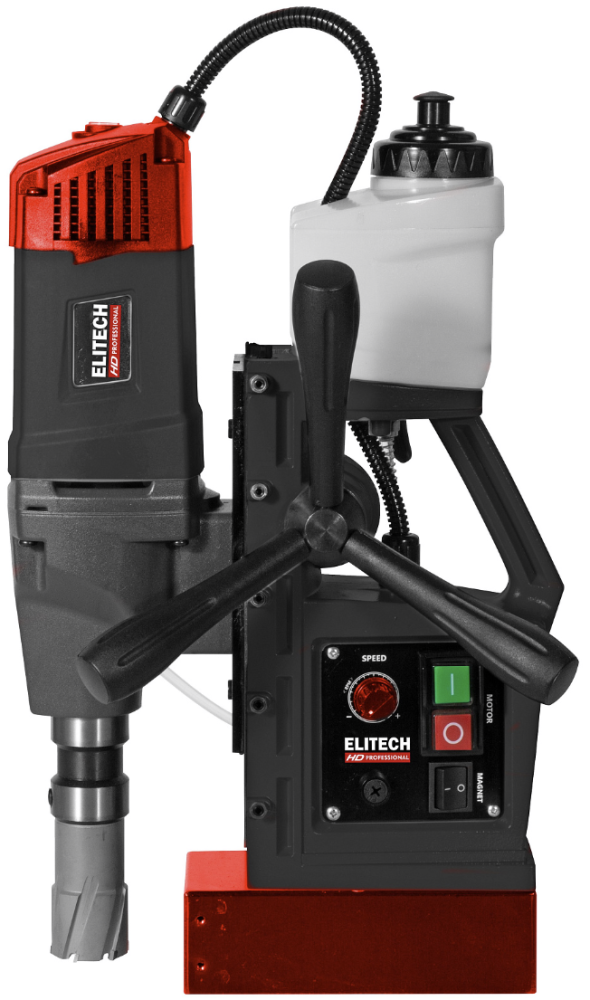 Дрель на магнитной станине Elitech HD MCD 1850E (E2010.004.01) – №1