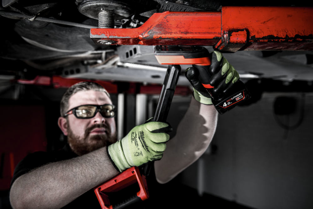 Аккумуляторный фонарь подрамный Milwaukee M12 UCL-0 – №3