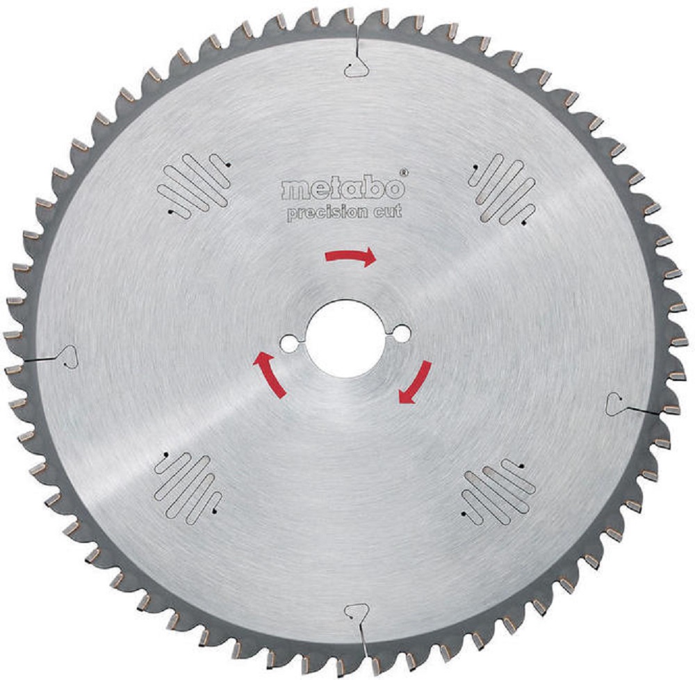 Диск пильный Metabo 210х30 мм 60T – №1