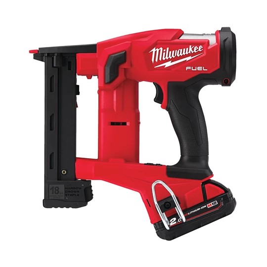 Аккумуляторный степлер Milwaukee M18 FNCS18GS-202X FUEL (2х2,0 Ач) – №7