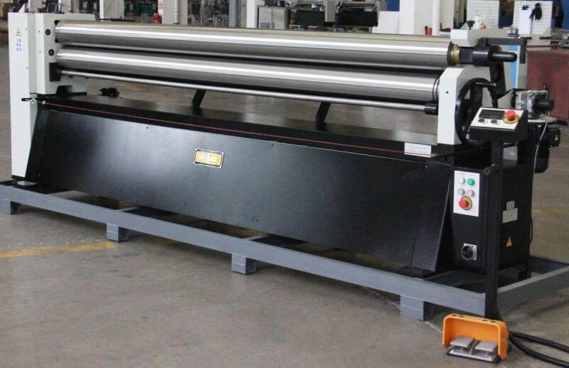 Станок вальцовочный электромеханический Stalex ESR-2550х3.5E – №2