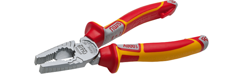 Плоскогубцы NWS CombiMax VDE 165 мм (109-49-VDE-165) – №1