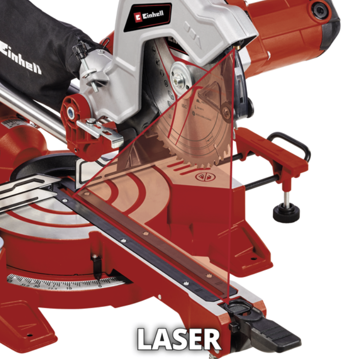 Пила торцовочная Einhell TC-SM 254 – фото №3 Пила торцовочная Einhell TC-SM 254 – №3