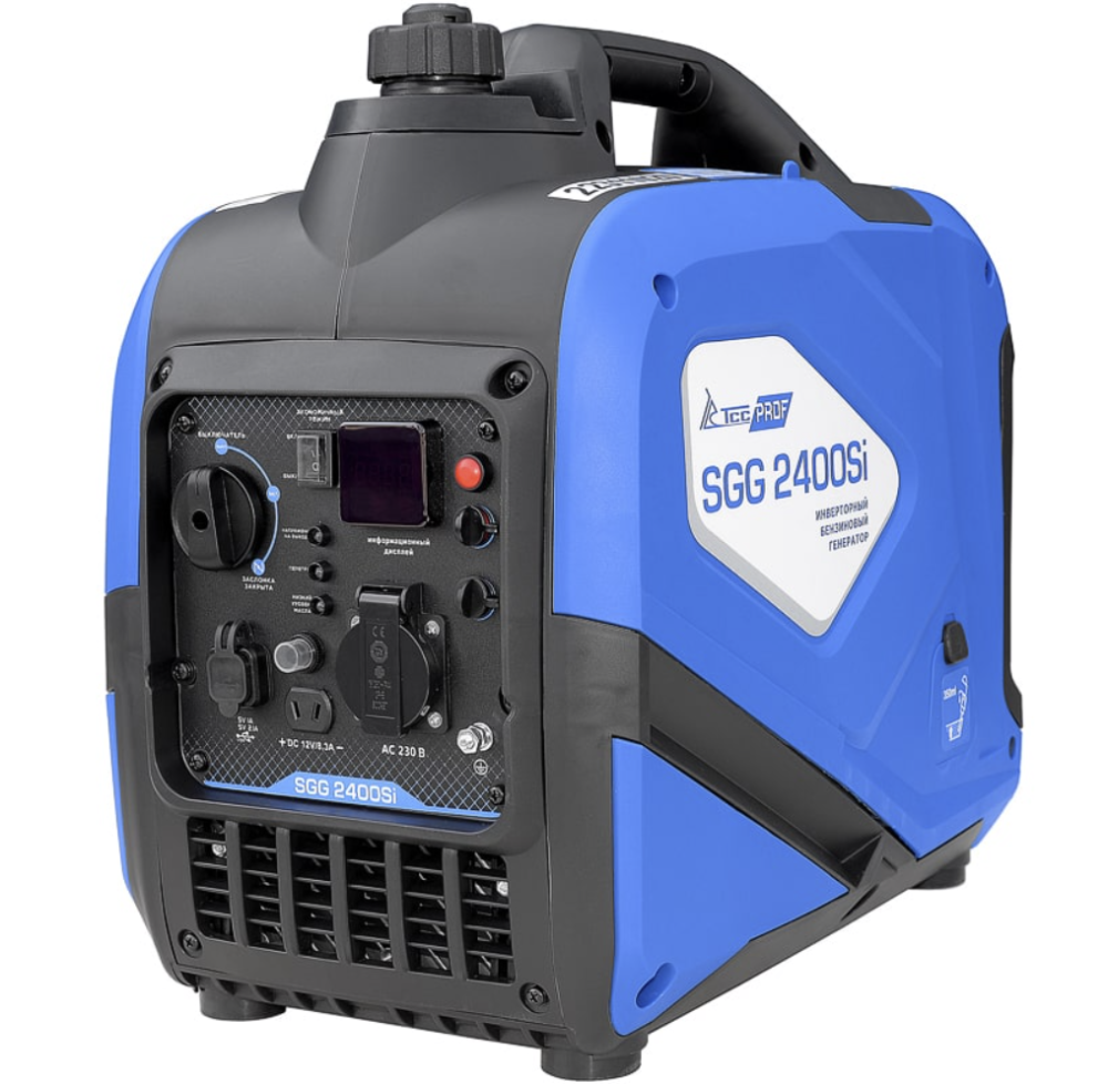 Генератор бензиновый TSS SGG 2400Si инверторный – №1