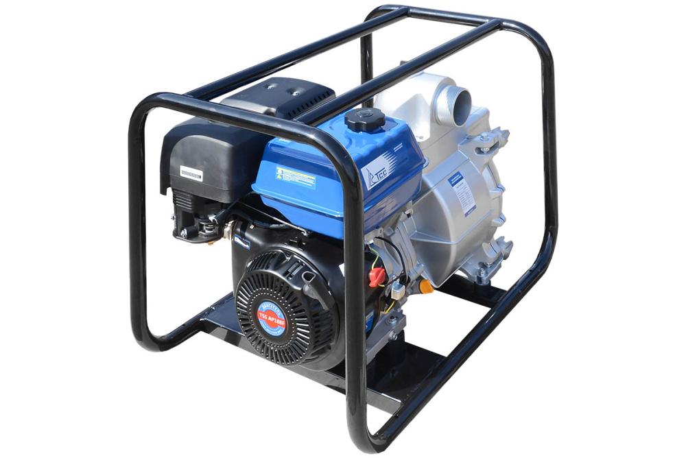Мотопомпа бензиновая TSS PGST80 для сильнозагрязненной воды – №1