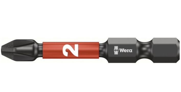 Бита ударная Wera Impaktor PH2х50 мм – фото №1 Бита ударная Wera Impaktor PH2х50 мм – №1