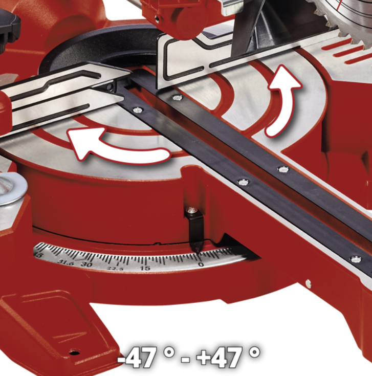Пила торцовочная Einhell TC-SM 254 – фото №1 Пила торцовочная Einhell TC-SM 254 – №1