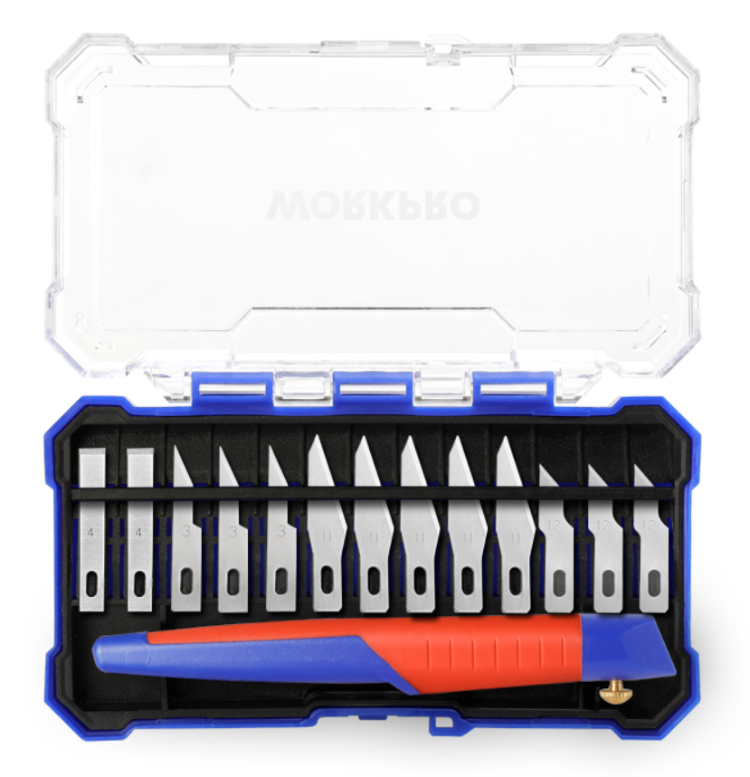 Нож WORKPRO с набором перовых лезвий (WP219005) – №1