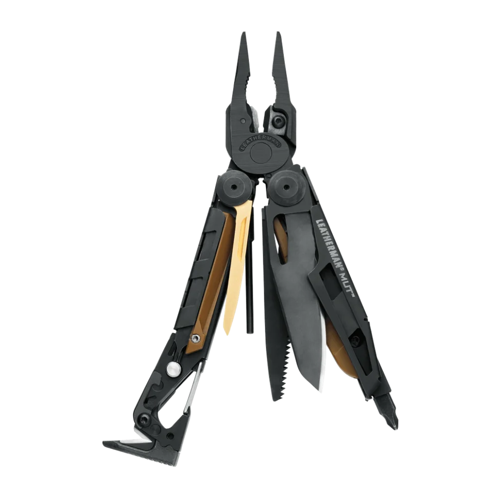 Мультитул Leatherman Mut черный (850122N) – фото №1 Мультитул Leatherman Mut черный (850122N) – №1