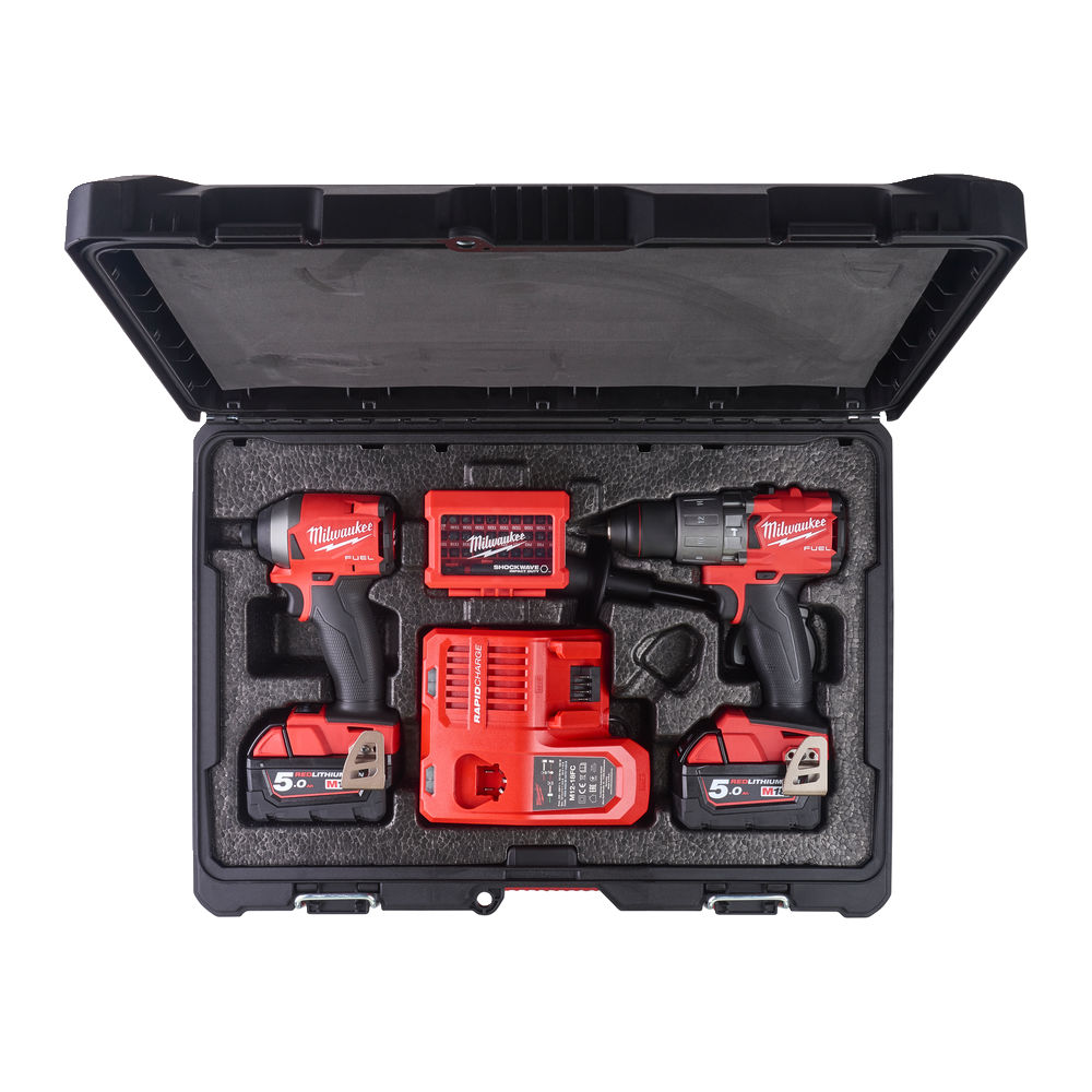 Набор инструментов Milwaukee M18 FPP2A2-502P – фото №2 Набор инструментов Milwaukee M18 FPP2A2-502P – №2