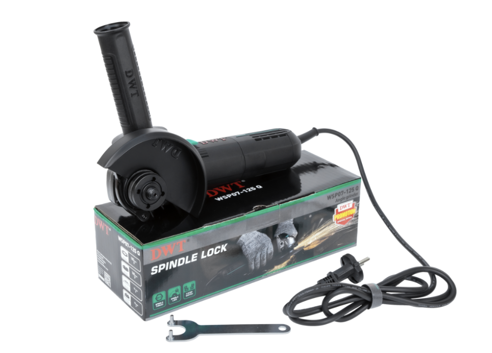 УШМ DWT WSP07-125 Q – фото №2 УШМ DWT WSP07-125 Q – №2